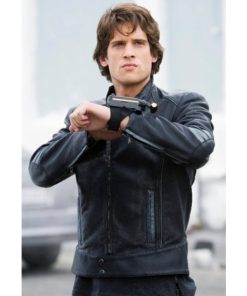 Dillon Power Rangers Rpm Leather Jacket