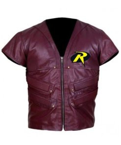 Batman Arkham City Robin Vest