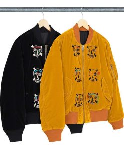 Supreme Clayton Patterson Skulls Jacket