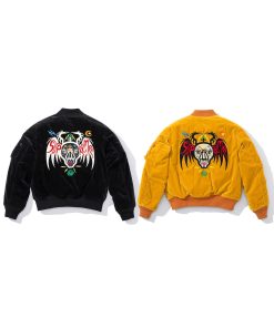 Supreme Clayton Patterson Skulls Jacket