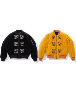 Supreme Clayton Patterson Skulls Jacket