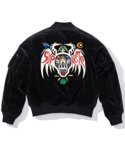 Supreme Clayton Patterson Skulls Jacket