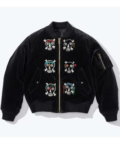 Supreme Clayton Patterson Skulls Jacket