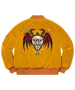 Supreme Clayton Patterson Skulls Jacket