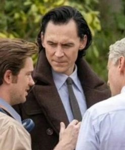 Tom Hiddleston SO2 Loki Wool Peacoat
