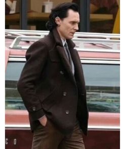 Tom Hiddleston SO2 Loki Wool Peacoat