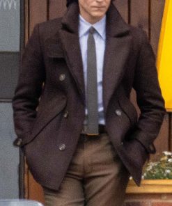 Tom Hiddleston SO2 Loki Wool Peacoat
