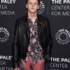 Cobra Kai Jacob Bertrand Black Leather Jacket