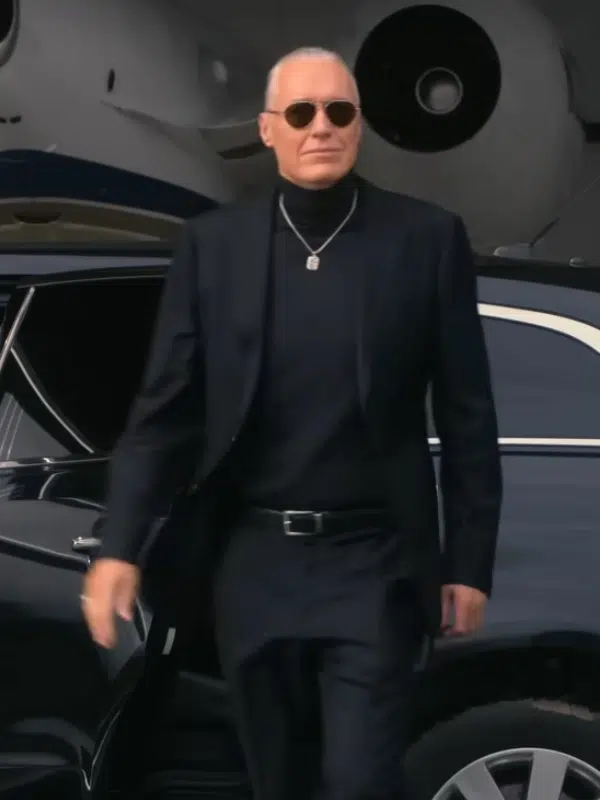 Terry Silver Cobra Kai Season 5 Blazer