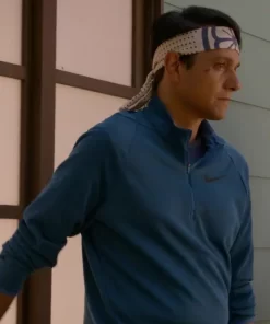 Cobra Kai S05 Daniel LaRusso Fleece Jacket