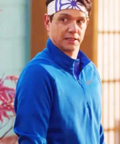 Cobra Kai S05 Daniel LaRusso Fleece Jacket