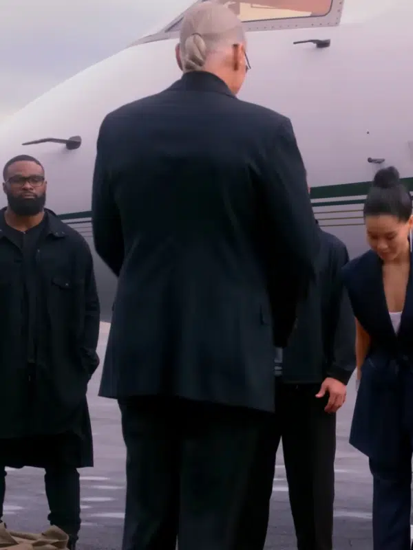 Terry Silver Cobra Kai Season 5 Blazer