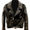 Chrome Hearts Motorcycle Leather Jacket