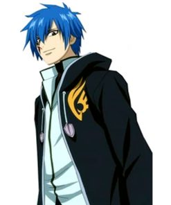 Fairy Tail Jellal Fernandez Hooded Coat