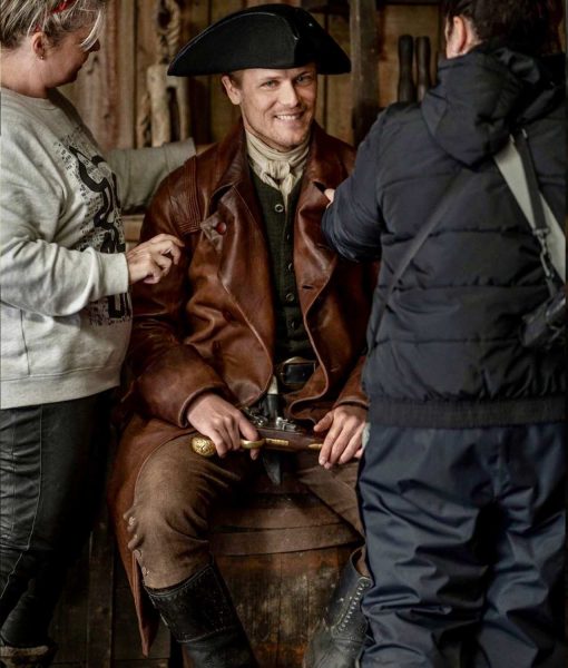 Outlander Season 5 Jamie Fraser Trench Coat