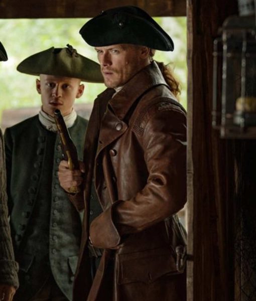 Outlander Season 5 Jamie Fraser Trench Coat