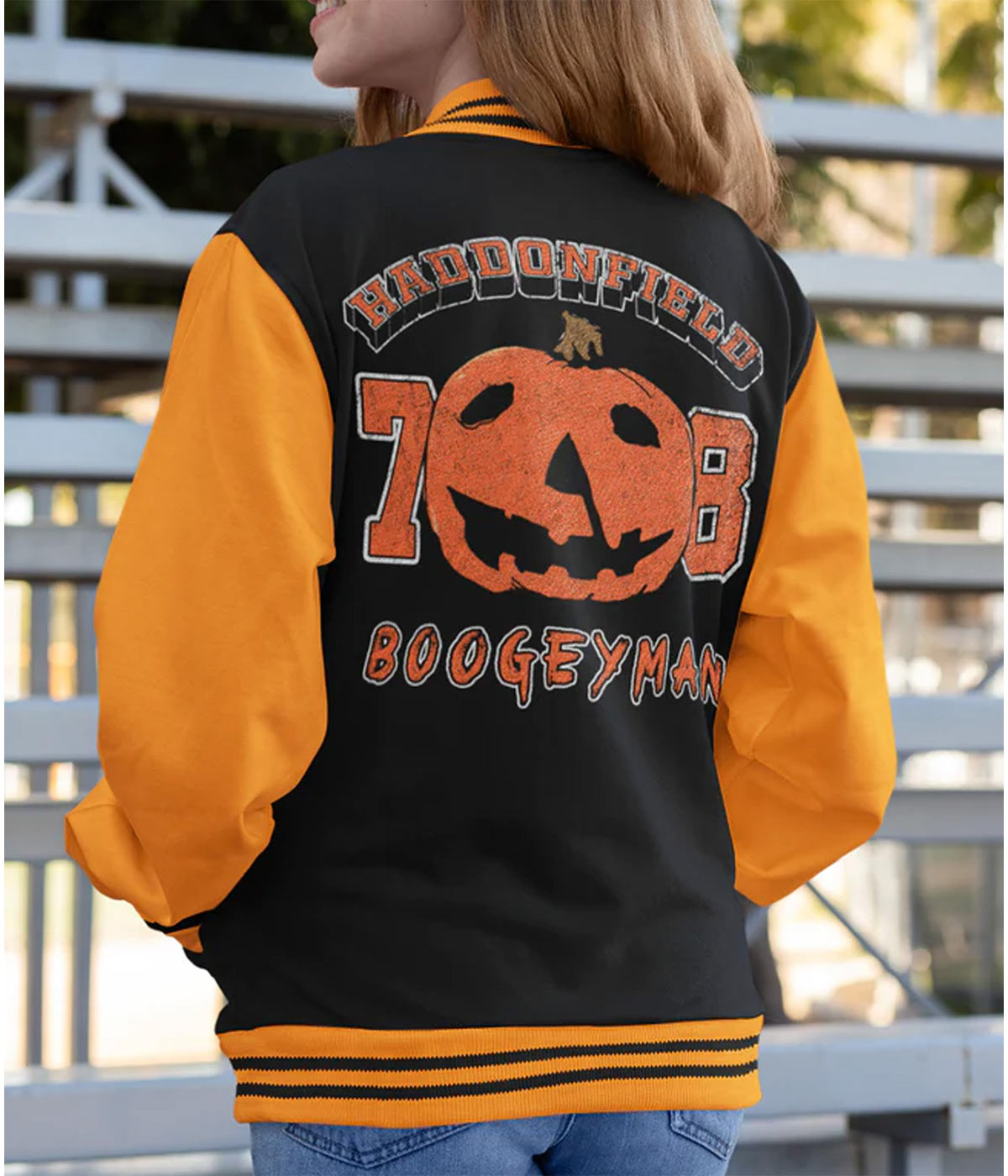 Haddonfield Boogeyman Varsity Jacket