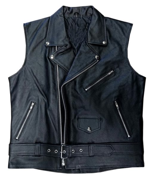 Bret Hart Foundation Leather Vest