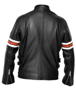 Biker Hugh Laurie Gregory Dr House Black Jacket
