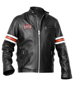 Dr. Gregory House Hugh Laurie Biker Jacket
