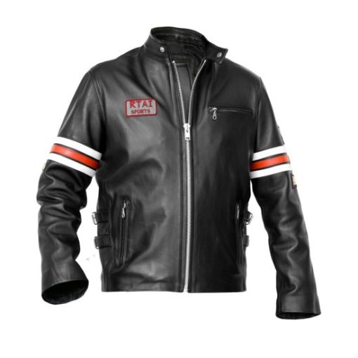 Dr. Gregory House Hugh Laurie Biker Jacket