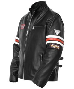 Biker Hugh Laurie Gregory Dr House Black Jacket