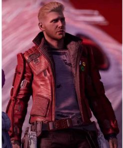 Star Lord Guardians of The Galaxy Game Jacket