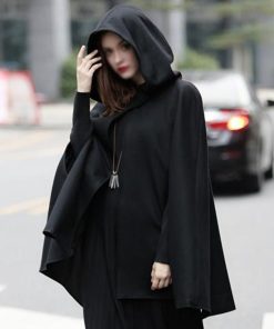 Halloween Black Cloak