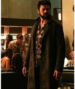 Karl Urban The Boys Billy Butcher Cotton Coat