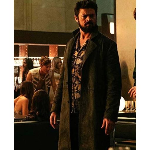 Karl Urban The Boys Billy Butcher Cotton Coat