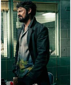 Karl Urban The Boys Billy Butcher Cotton Coat