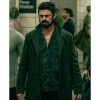 Karl Urban The Boys Black Coat