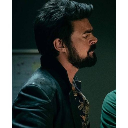 Karl Urban The Boys Billy Butcher Cotton Coat