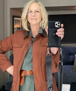 Halloween Ends Jamie Lee Curtis Cotton Jacket