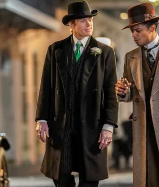 Sam Reid Interview with the Vampire Coat
