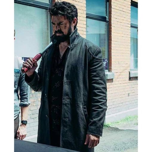 Karl Urban The Boys Billy Butcher Cotton Coat