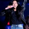 Blackpink Concert Kim Jisoo Leather Jacket