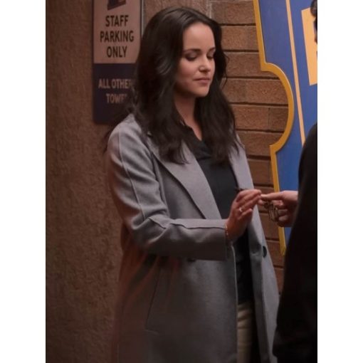 Blockbuster 2022 Eliza Gray Trench Coat