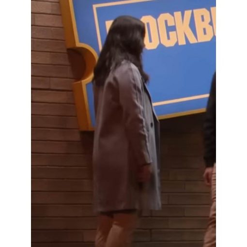 Blockbuster 2022 Eliza Gray Trench Coat