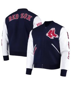 Boston Red Sox Varsity Bomber Jacket