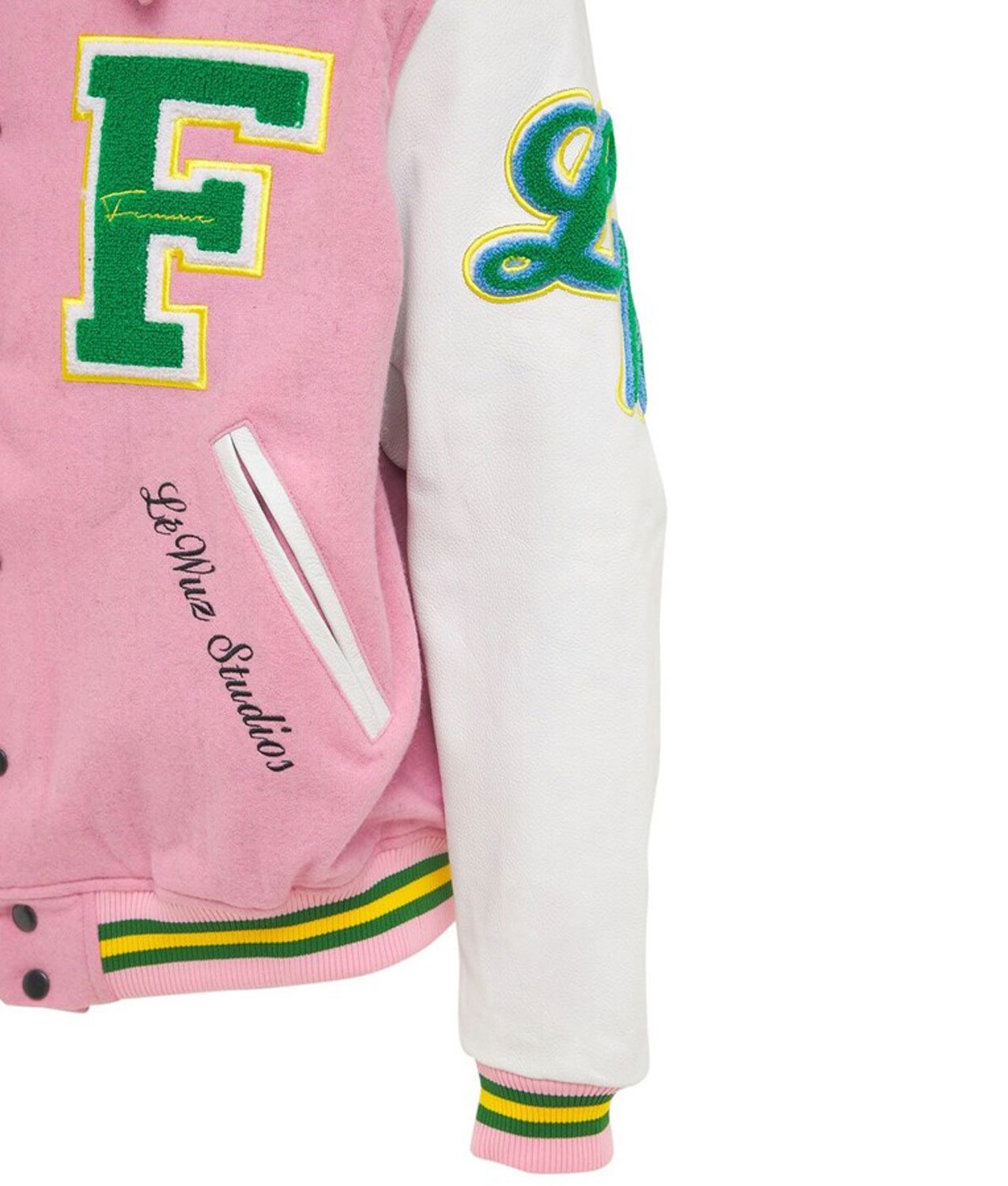 Homme Femme Bomber Jacket