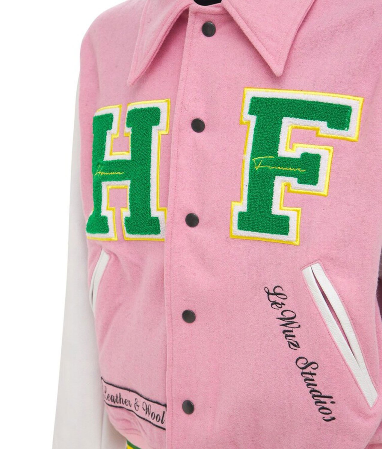 Homme Femme Bomber Jacket