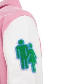 Homme Femme Bomber Jacket