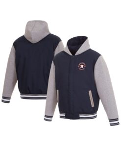Houston Astros 2022 World Series Champions Bomber Hoodie
