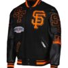 San Francisco Giants Black Mash Up Jacket