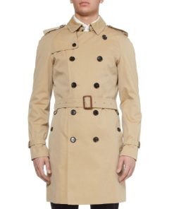 WW1 Double Breasted Trench Coat
