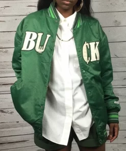 10 Deep Bucks Bomber Jacket