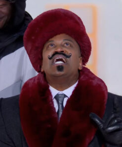 Best In Snow 2022 Tituss Burgess Fur Coat
