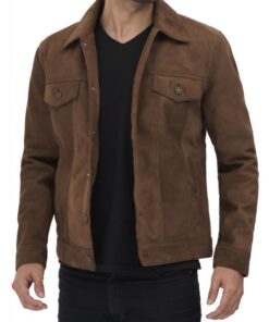 gilbert-brown-mens-suede-trucker-jacket