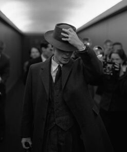 Oppenheimer 2023 J. Robert Oppenheimer Coat